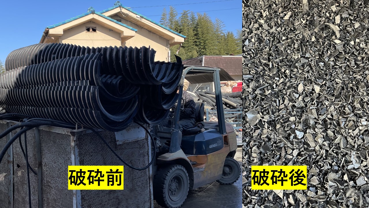 蛇腹ホース(PE)