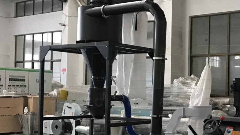 粉砕機　クラッシャーの仕組み