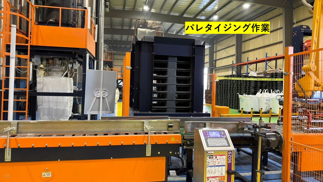 自動梱包システムを導入!