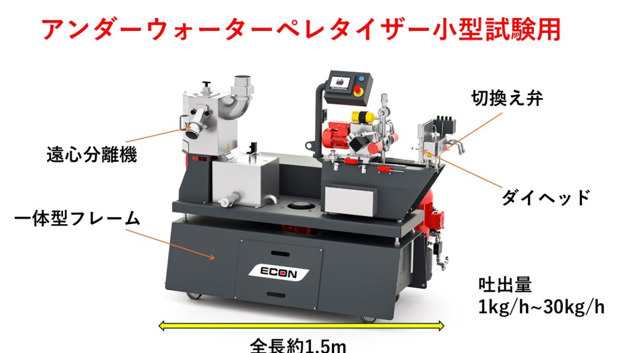 アンダーウォーターペレタイザー小型