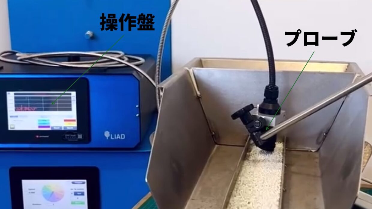 インラインカラーセンサーの仕組み1