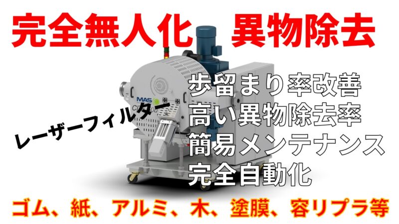 レーザーフィルター