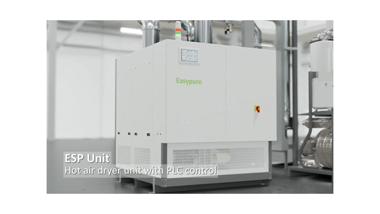 ESPユニット機械
