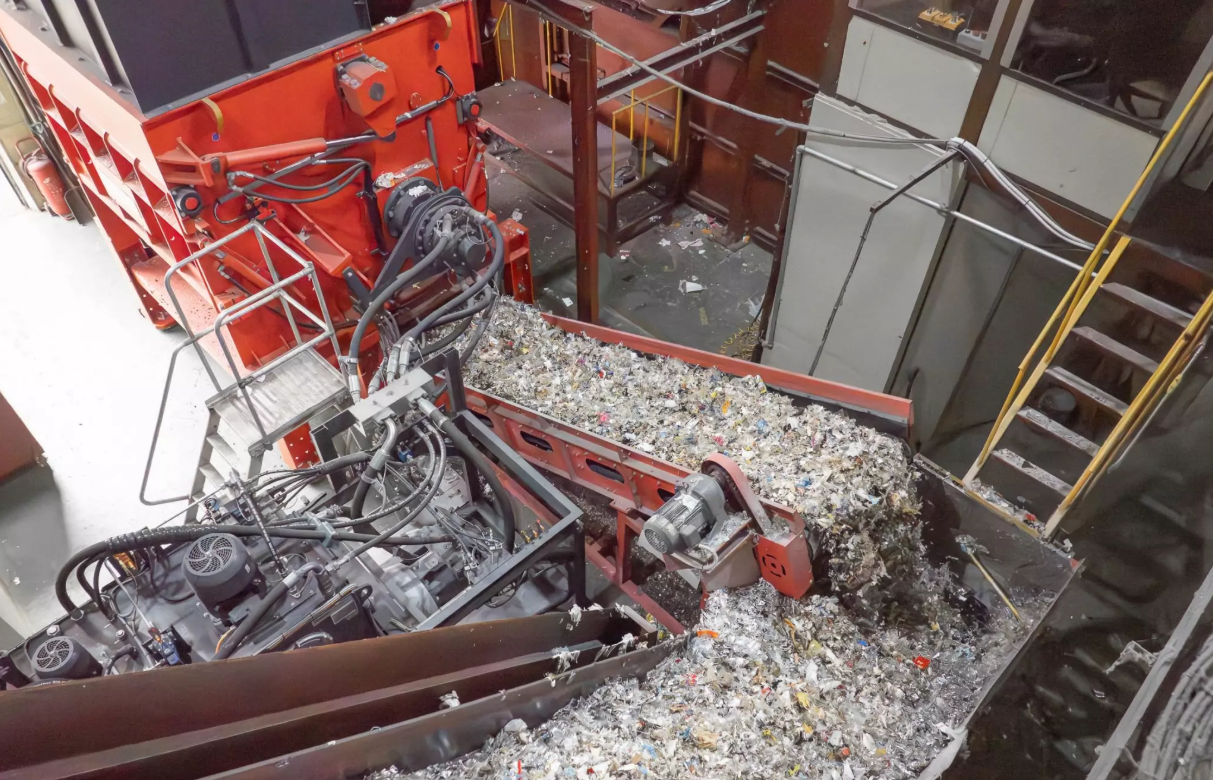 RDF破砕 一軸破砕機 韓国G社