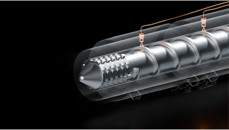 インライン超音波センサー