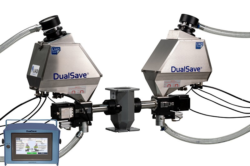 重量式フィーダーDualSave