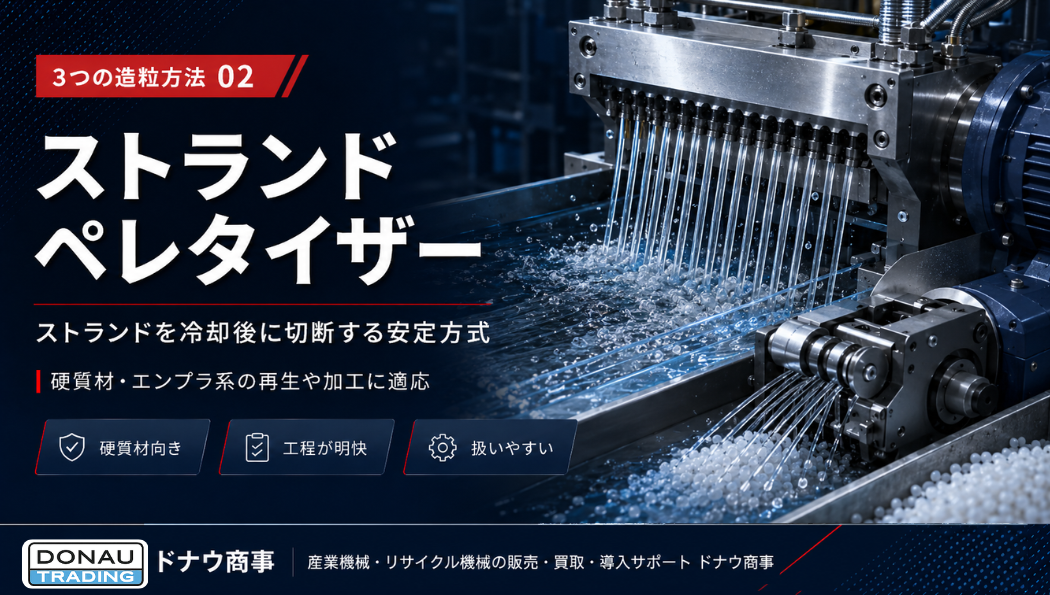 ストランドペレタイザーとは